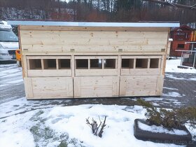 Kurník pro 40 až 50 slepic akce - 5