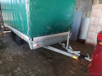Přívěs Vezeko R2B2X - plachta - 5