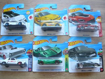 AUTÍČKA HOT WHEELS - 5