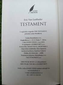 Testament - Eric Van Lustbader - 5