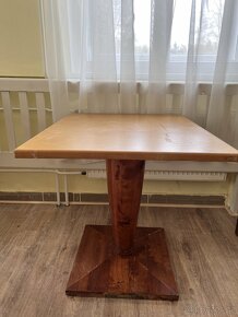 dřevěné stoly - 5