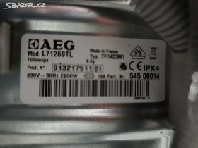 Automatická pračka AEG L71269TL / 6kg - 5