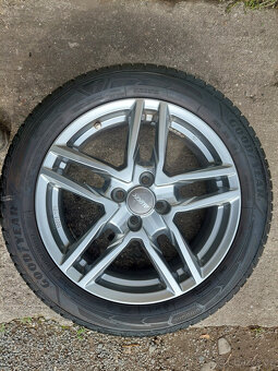 zimní ALU kola Alutec z KIA Stonic - 5