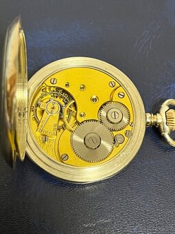 Kapesní stříbrné hodinky Omega, krásne a funkční - 5
