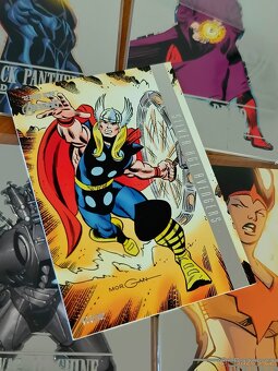 Marvel kartičky - Silver Age Avengers 2022 - 5