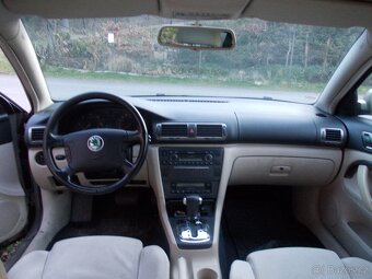 ŠKODA SUPERB 2,5tdi V6 114kw. RV 2003 - 5