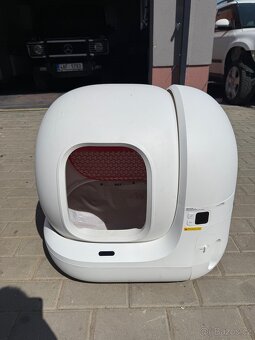 Chytrý záchod Petkit Pura MAX (Pura MAX) bílý - 5
