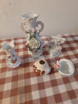 Různé sklo, porcelán - 5