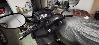 KYMCO 300 i R Xciting skútr scooter - 5
