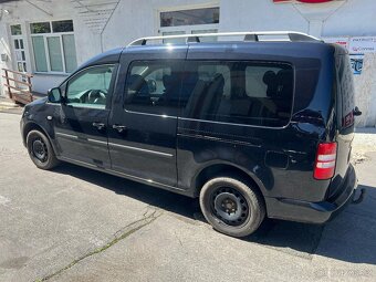 Volkswagen Caddy Maxi 2,0 TDi, 103 kW - 5