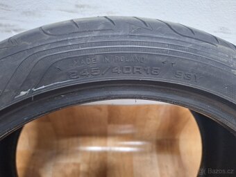 Letní pneu 245/40/18 2xMichelin, 2xDunlop - 5