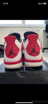 Air Jordan 4 Retro Red Cement - 5