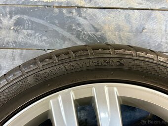 Letní kola VW Dartford 5x112 R18, Pneu Continental 225/40R18 - 5