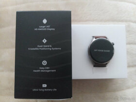 Nové hodinky Amazfit GTR 4 Vintage Brown Leather - 5