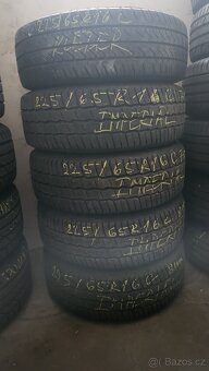 Letní sadu pneu Imperiál 225/65 R16" C -obutá na diskách - 5