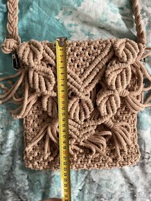 Kabelka macrame - 5