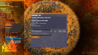 Prodám funkční RTX 3080, 10GB VRAM ve výborném stavu - 5