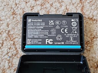 Kamera Insta360 X4 v záruce + příslušenství - 5