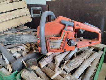 Motorová pila Husqvarna 40 - 5