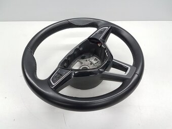 Tříramenný multifunk. volant Fabia III 5E0419091AG TOP stav - 5