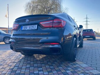 BMW X6 M 50D AXC SCHNITZER packet PANORAMA CZ - 5