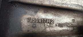 Sada ALU Rial 5x120 r17 - 5