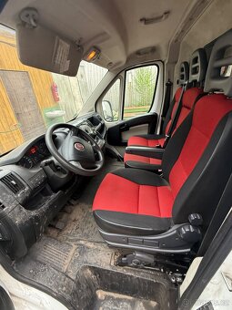 DUCATO 2,3JTD 96kw, 2012, EURO 5 - 5