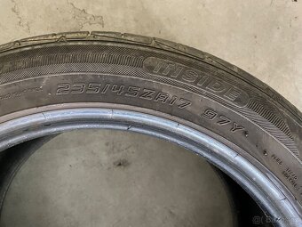 prodám letní pneumatiky 235/45/17 a 265/40/17 Falken - 5