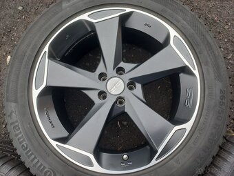Sada ALU kol OZ 265/50R20 zimní - 5