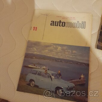 Časopis automobil z roku 1964, celkem 9 kusů - 5