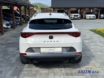 Cupra Formentor 2.0TSi 180kw VZ DSG 14.000km 9/2023 DPH - 5