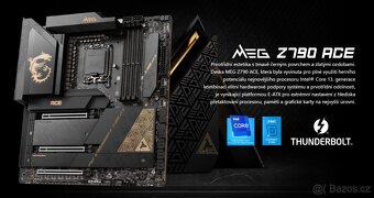 Nový MSI RTX 5080; i9 14900KS; Z790; DDR5 128GB;disk 4TB - 5