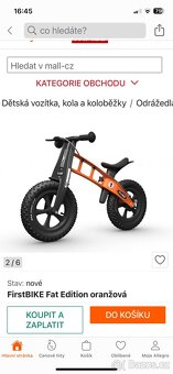 Odrážedlo Firstbike - 5