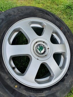 Alu kola Škoda 195/65R15 Letní - 5