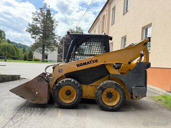 Kolový nakladač KOMATSU SK714 - 5