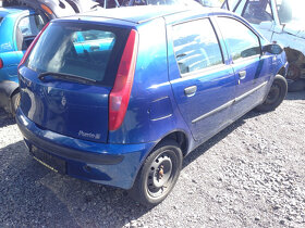Fiat Punto 1,2i 2002 5dvéř - na díly - 5