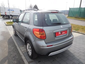 Suzuki SX4 1.6i 4WD, 79kW, Klima 4X4 - 5