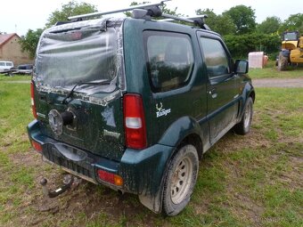 Suzuki Jimny FJ, r.v. 2006 , NAHRADNI DILY Z VOZU - 5