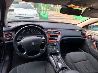 Nahradni dily peugeot 607 - 5