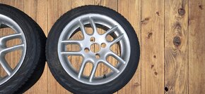 ALU PLATIN 15" 4x100 ET35 s letními pneu 195/50/15 - 5