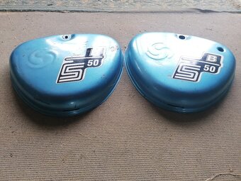 Bočné kaslíky na Simson S51 Enduro, Electronic - 5