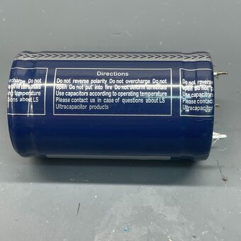 Super kapacitor LS Materials 2.8V 350F MH46367 LS ULTRACAP - 5