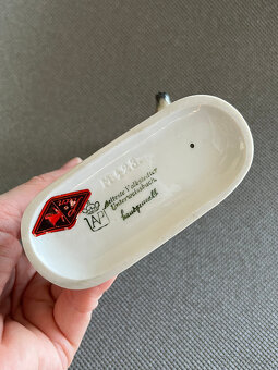 Starožitná soška Srneček 14 cm, Aelteste Volkstedter - 5