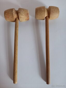 Dřevěné malované figurky, mix dřevěných hraček - 5