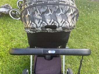 Kocarek Cybex Priam 2018 sportak limitka Butterfly - 5