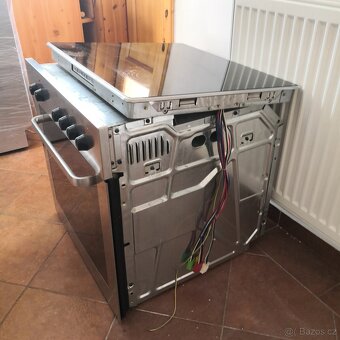 Whirlpool sporák + sklokeramická deska - 5