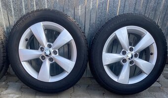 Alu kola Škoda Carme 6x15" 185/60 Rapid, Fabia III - 5