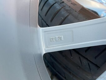 ALU kola letní sada CONTINENTAL 225/45 R17 - 5