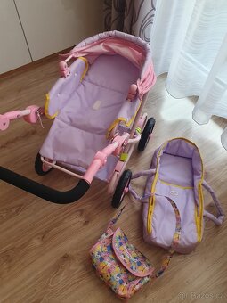 Kočárek pro panenky Baby Born - 5