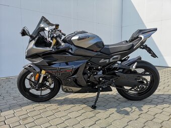 CFMOTO 450 SR r.v.2023, nové v ČR, 1.majitel , extra doplňky - 5